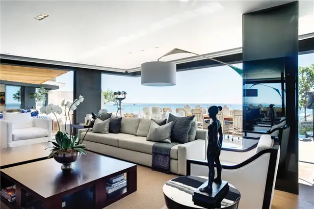 Открытая гостиная - Atlantic Ocean Clifton ARRCC Design