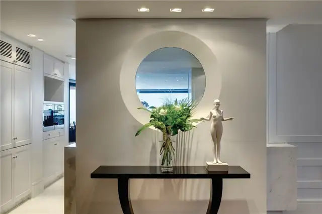 Декорирование консольного столика Atlantic Ocean Clifton ARRCC Design