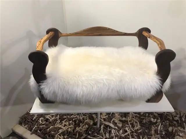 Дизайн кровати для собак Slumberwolf