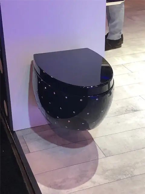 Унитаз Pier Deco swarovski