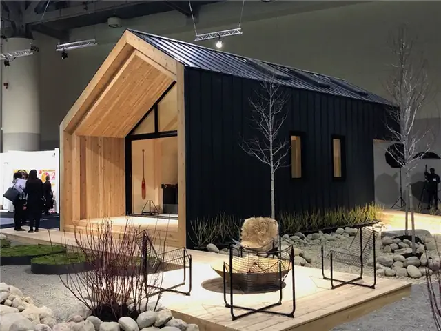 Backcountry Hut Company - дом из сборных конструкций