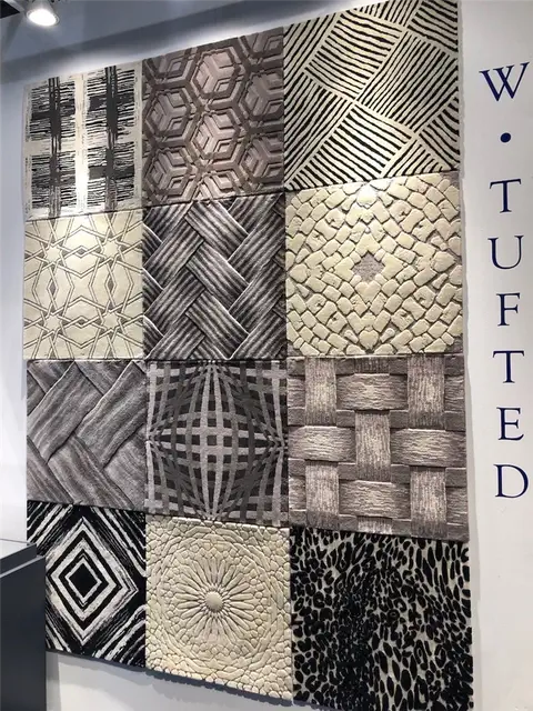 W Tufted floor