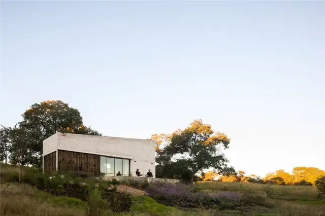 Мексиканская хижина PPAA Pérez Palacios Arquitectos Asociados - красивый пейзаж