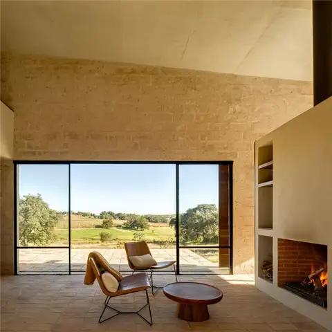 Мексиканская хижина PPAA Pérez Palacios Arquitectos Asociados - вид на улицу