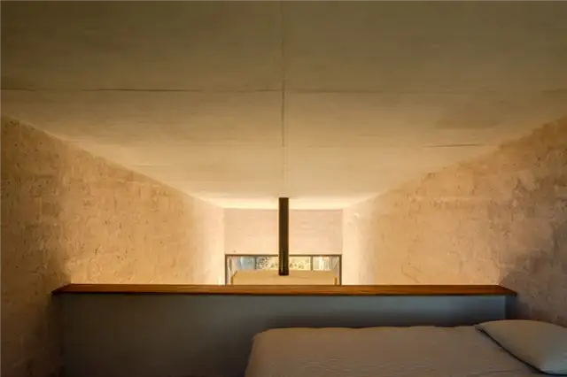 Хижина в Мексике PPAA Pérez Palacios Arquitectos Asociados - кровать-чердак