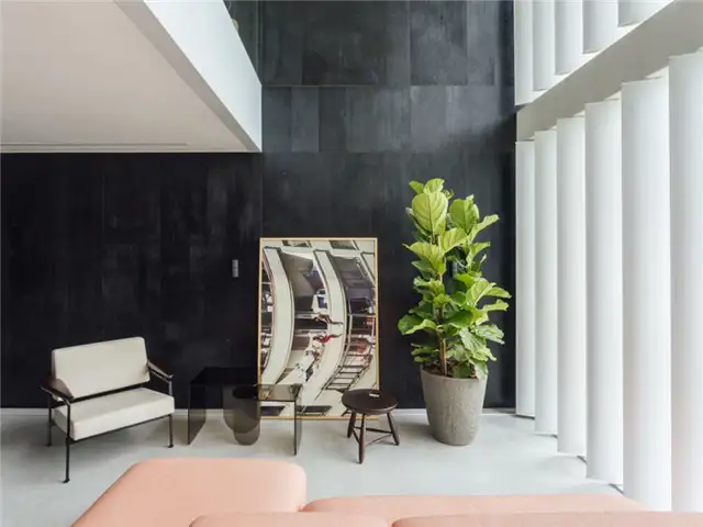 Diego Loft Design by Arquitetura Nacional - стеклянные приставные столики