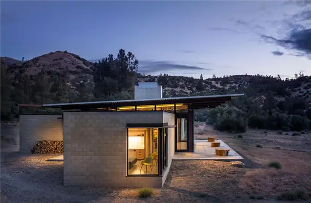 Красивое семейное уединение от Olson Kundig