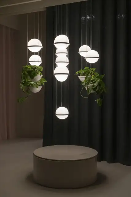 Подвесной светильник от Vibia Palma