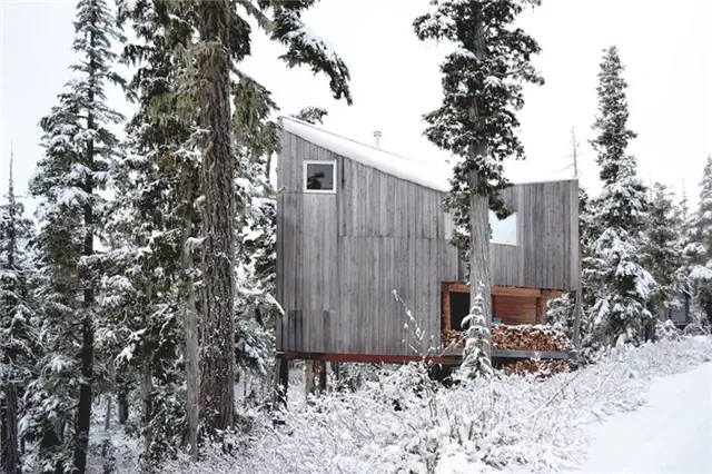 Scott and Scott Architects Экстерьер альпийского домика 2