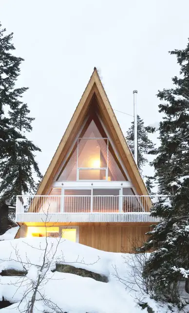 Scott and Scott Architects Whistler Cabin