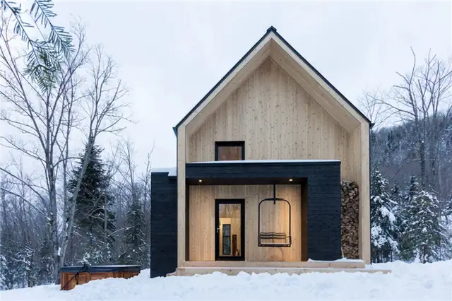 Канадская вилла Boreale от CARGO Architecture