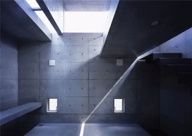 Бетонный дом в Японии от Atelier Tekuto Design