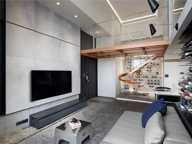 Современный дизайн интерьера от PENY HSIEH INTERIORS - стеклянная балюстрада