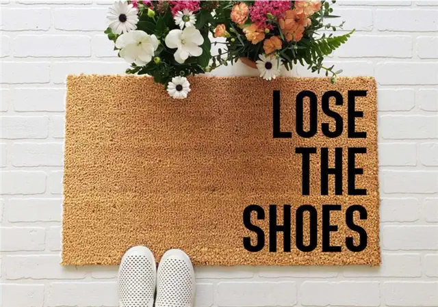 Lose The Shoes Doormat