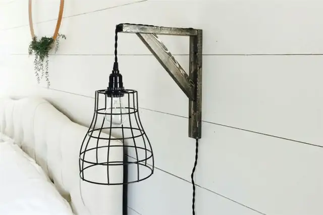 DIY (своими руками) Промышленные подвесные светильники