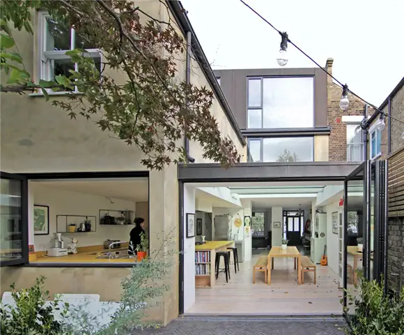 London House Extension - The Coach House by Studio 30 Architects - наружное освещение