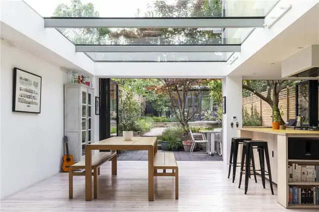 London House Extension - The Coach House от Studio 30 Architects - интерьер