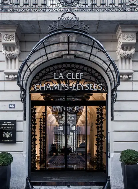 Отель La Clef Cozy Paris