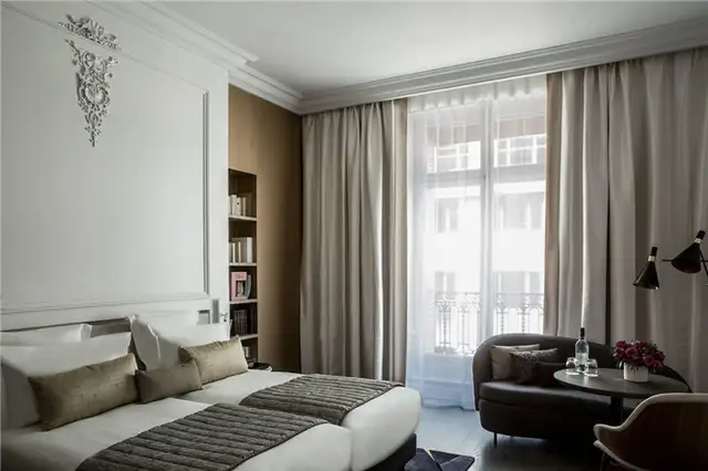 Отель La Clef Cozy Paris - двухместный номер