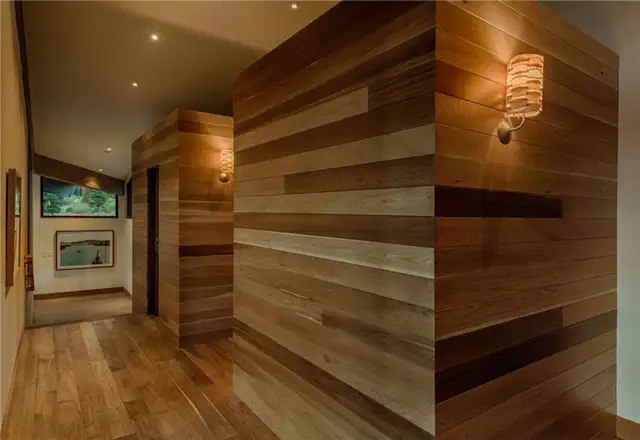 sage-architecture-flight-house-upstairs-hallway-wood