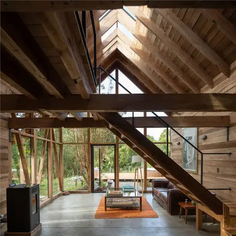 Maullin Lodge Chile - AVON Arquitectos - дизайн интерьера