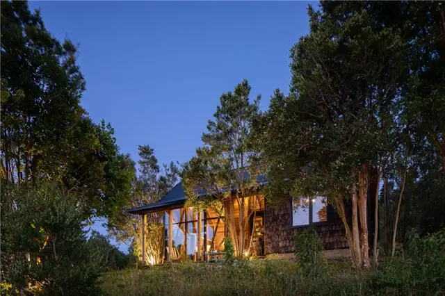 Maullin Lodge Chile - AVON Arquitectos - вдохновляющий декор