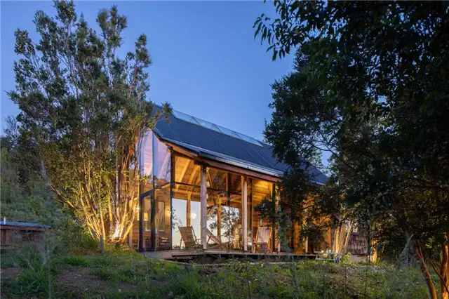 Maullin Lodge Chile - AVON Arquitectos - современный экстерьер