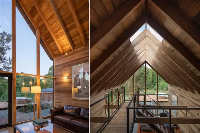 Maullin Lodge Chile - AVON Arquitectos - крыша