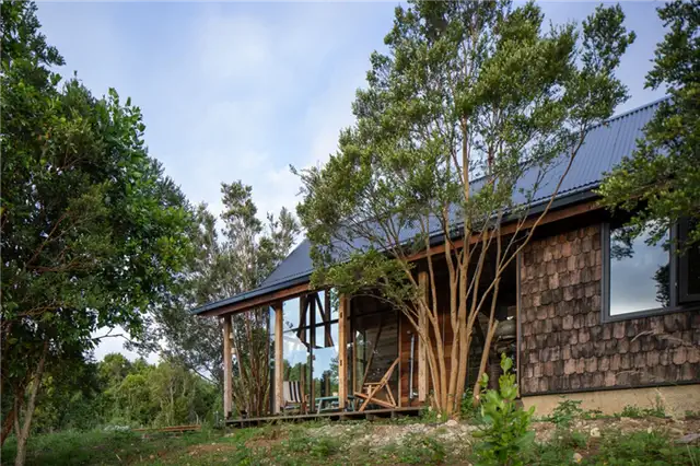 Maullin Lodge Chile - AVON Arquitectos - деревянный фасад
