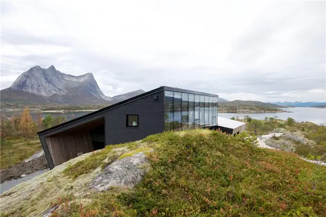 Современная хижина Efjord Retreat