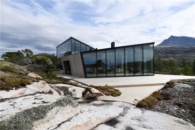 Efjord Retreat Cabin - ландшафтный дизайн