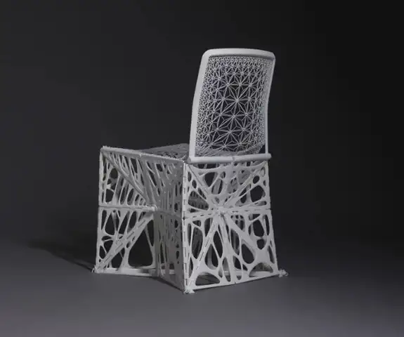 3d печатные стулья