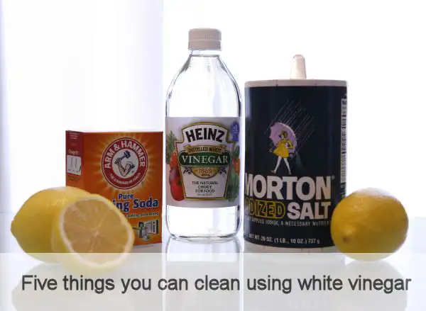 белый уксус