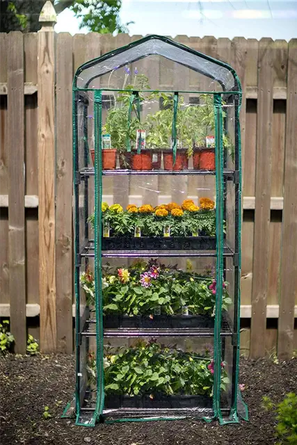 4-ярусная мини-теплица Gardman R687