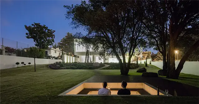 hugo monte architect backayrd sunken