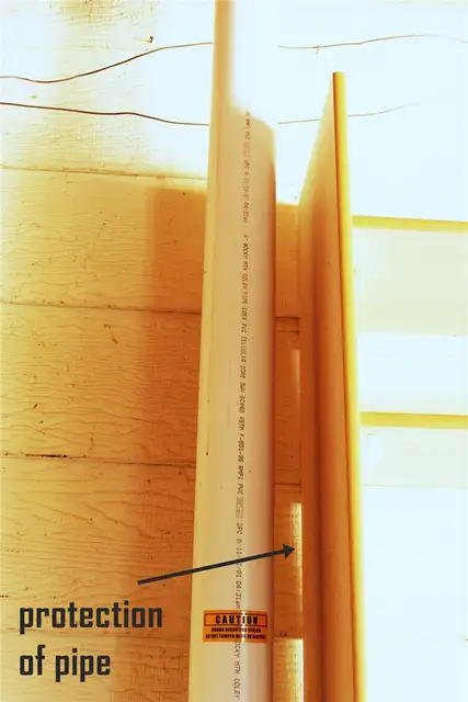 DIY (своими руками) Easy Built in Shelves-боковые полки важно