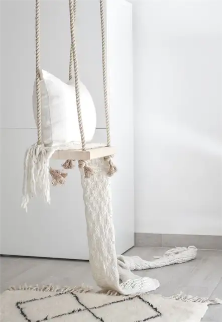 DIY (своими руками) Dreamy Indoor Swing