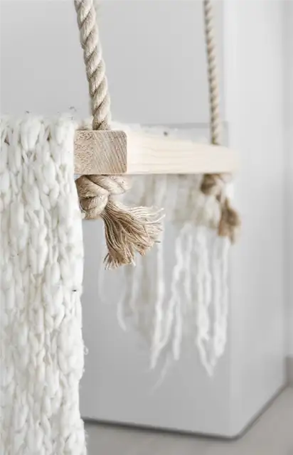DIY (своими руками) Dreamy Indoor Swing Knot