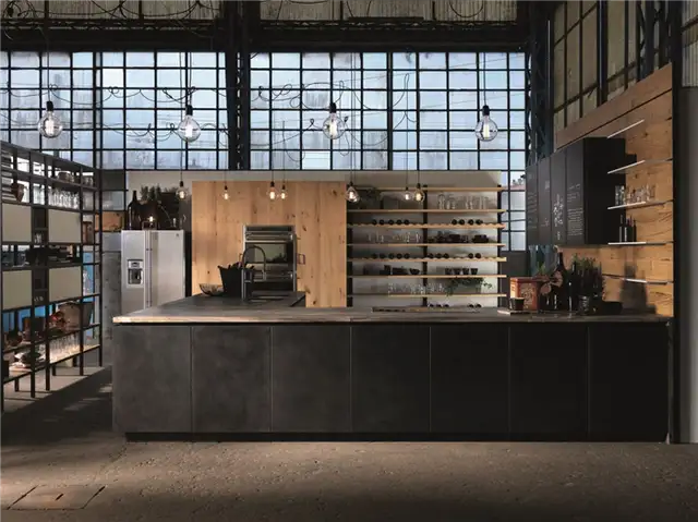 Кухня в стиле фабрики Aster cucine