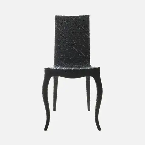 Черный стул Marcel Wanders