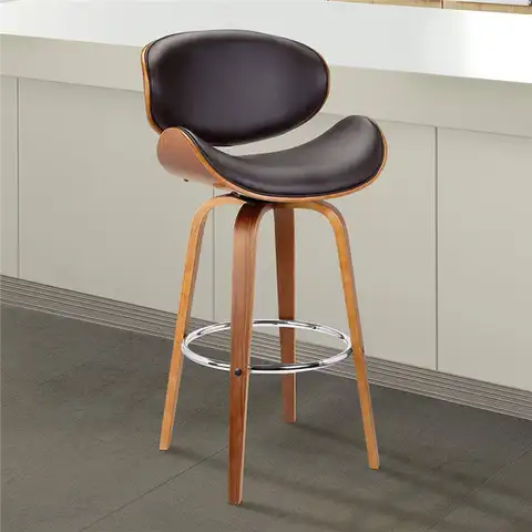 Барный стул Solvang Mid-Century Swivel Counter Height Barstool