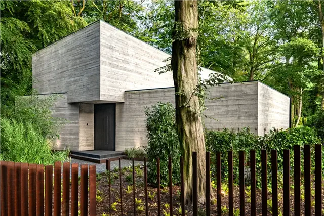Вилла NEO House в Германии Querkopf Architekten - наружное ограждение