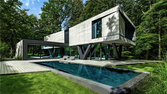 Вилла NEO House в Германии Querkopf Architekten