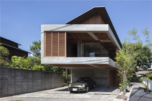 Японский дом Fuseika от T-Square Design Associates