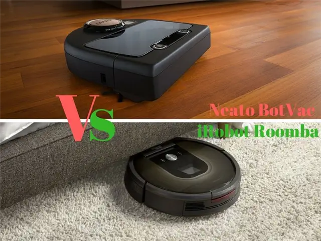 Neato BotVac против iRobot Roomba