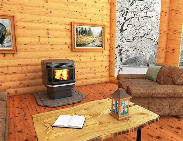 Пеллетная печь US Stove 5660 Bay Front