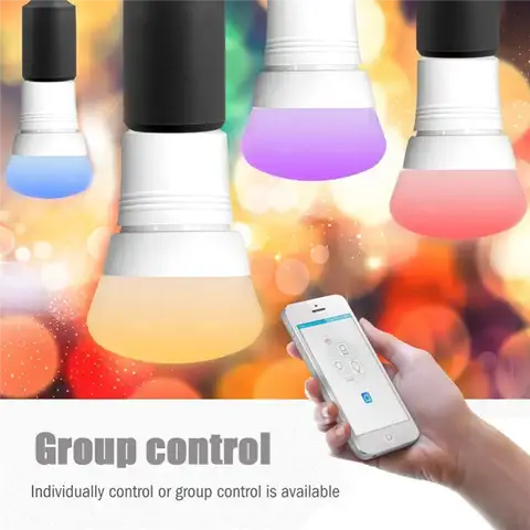 Лампа LAKES LED Smart WiFi 7W