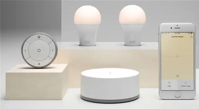 Умные светодиодные лампочки Ikea