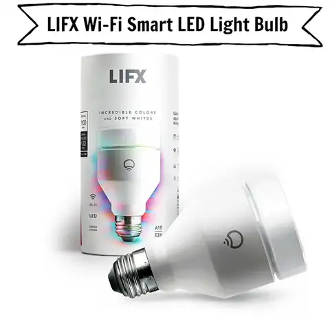 Умная светодиодная лампа LIFX Wi-Fi 