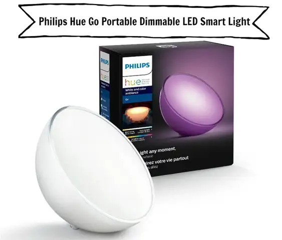 Настольная лампа Philips Hue Go Portable Dimmable LED Smart Light 